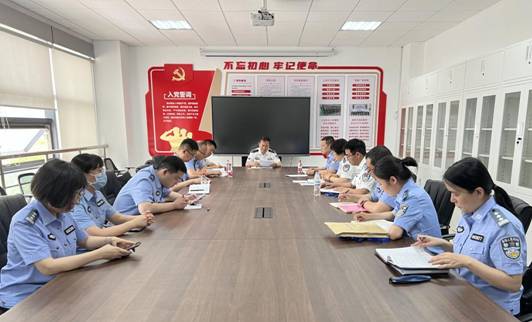 刘福宏书记调研