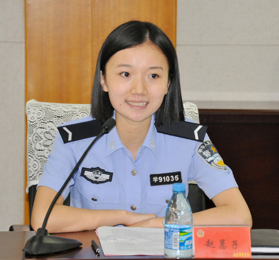 山东警察学院校花图片